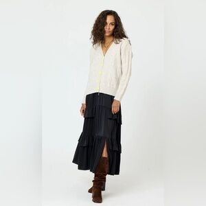 KERRI ROSENTHAL SUZANNE JUST ADD LOVE CARDI SIZE:SMALL
